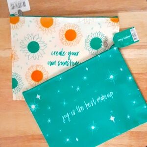 Set of 2 Thrive Causemetic Bags, BNWT
